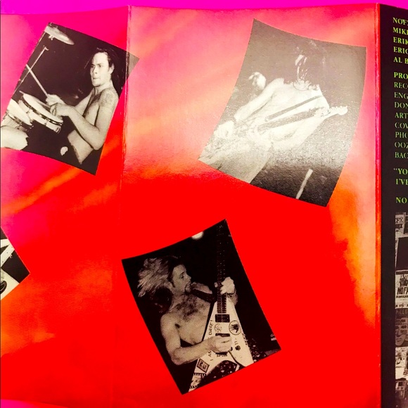 NOFX S & M Airlines cassette - Picture 4 of 12